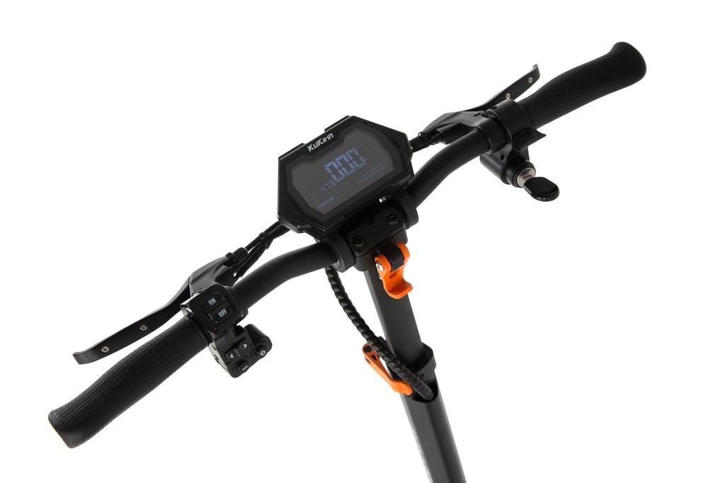 KuKirin G2 Max Electric Bicycle 1000W Motor 48V 20.8Ah Battery 70KM Range 10 Inch  Pneumatic Tires E-Scooter