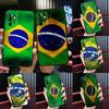 Brazil Brazilian Flag Phone Case For Samsung Galaxy A06 A05 A16 A55 A35 A15 A53 A33 A13 A22 A32 A52 A14 A34 A54