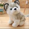 Plush Doll Husky Soft Toy Stuffed Animal Cute Dog Christmas Baby Kids Hot Toy