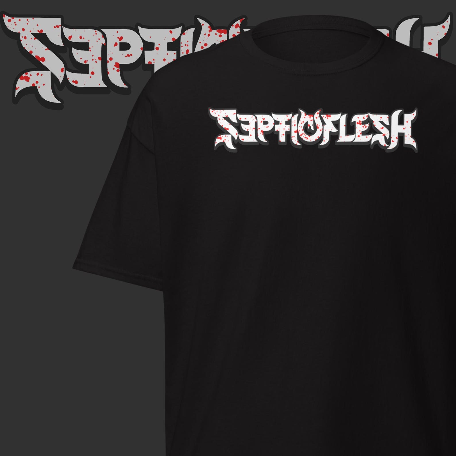 Old School Metal Band T-shirt Symponic Heavy Metal Merch Gifts for Metalheads S