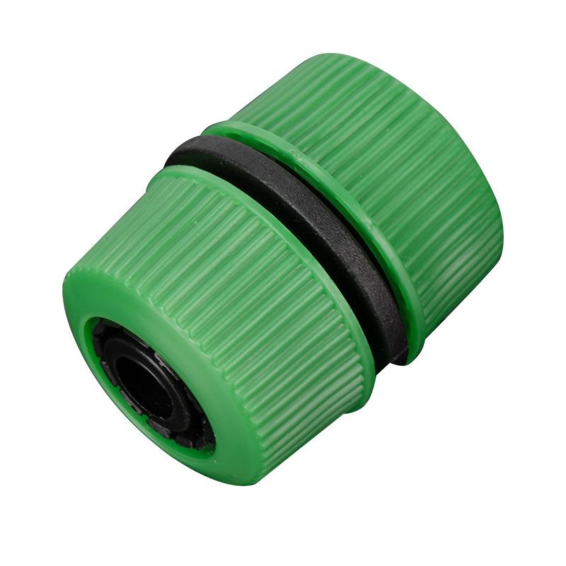 

1/3pcs Green Durable Plastic Garden Hose Connector with Quick Connect/Disconnect Feature 1pc зелений