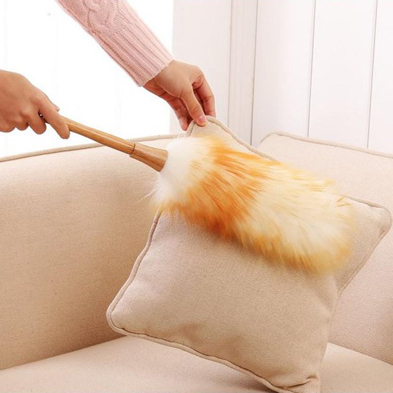 Dusting Effective Versatile Dust Removal High-quality Duster Home Versatile Cleaning Tool Easy-to-use Wool Duster Duster Durable