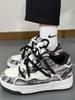 Men's 2025 Casual Sneakers: Summer Campus White Shoes, Couple Style, Thick Sole German Trainers
