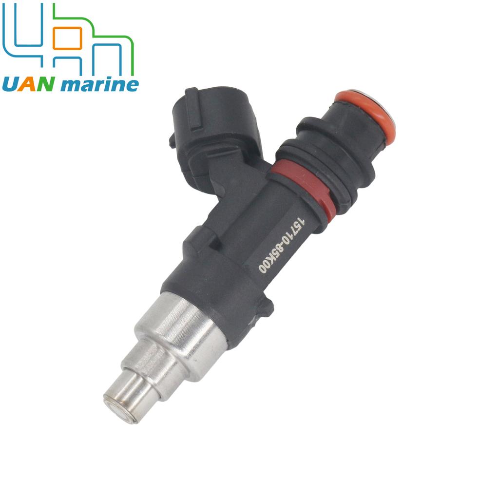 3 Sätze 15710-85K00 Kraftstoffeinspritzdüsen-Baugruppe für Suzuki Außenbordmotor 4-Takt DF40A DF50A DF60A 40 50 60 PS 2010-2024 EAT317