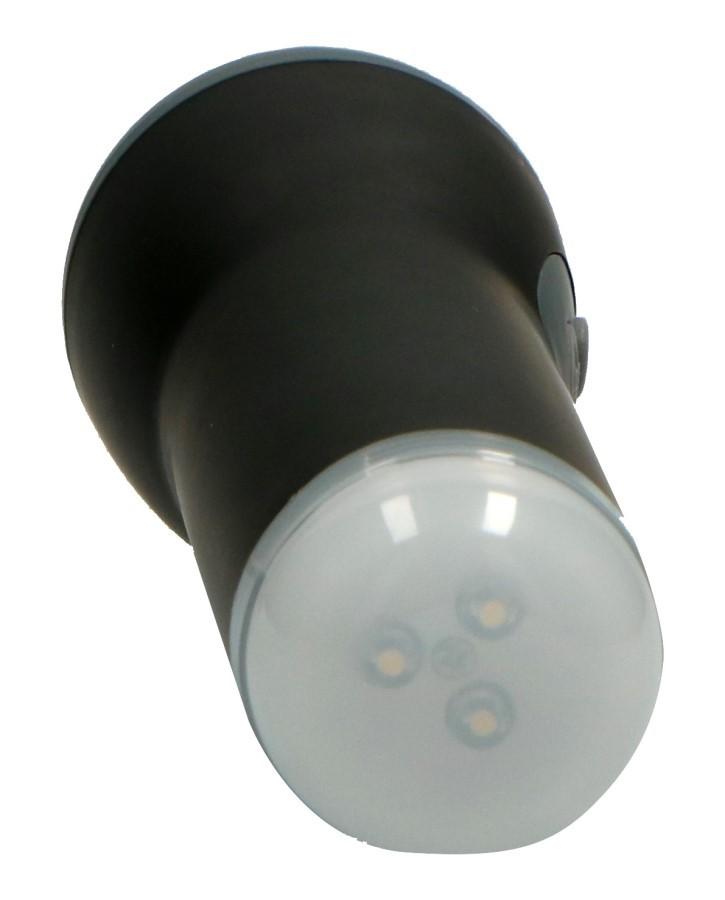 LED-Taschenlampe / Nachtlicht mit Ladegerät Alecto ATL-110ZT, Alecto