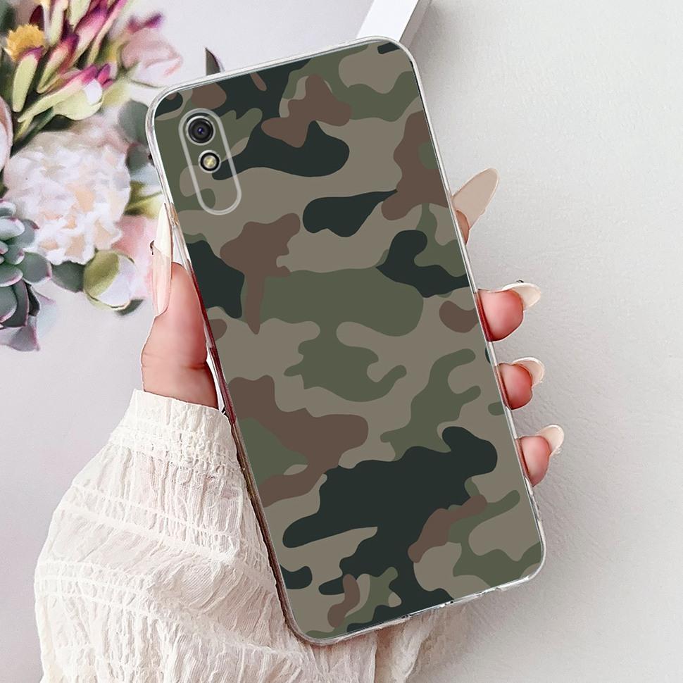 For Xiaomi Redmi 9A Case Redmi 9AT Soft Silicone TPU Cute Fashion Phone Cases For Xiaomi Redmi 9A T 9AT Redmi9A Back Cover Shell