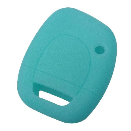 1 Button Silicone Car Remote Key Fob Cover Shell Case for Renault Twingo Clio