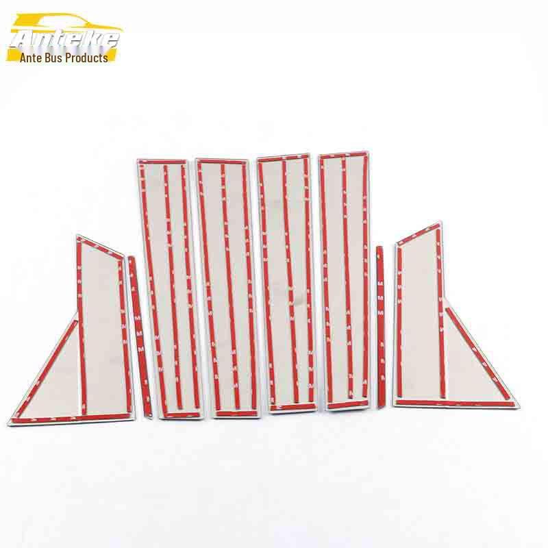 MG ZS Window Stainless Steel Anti-Scratch Trim Strip Accessories