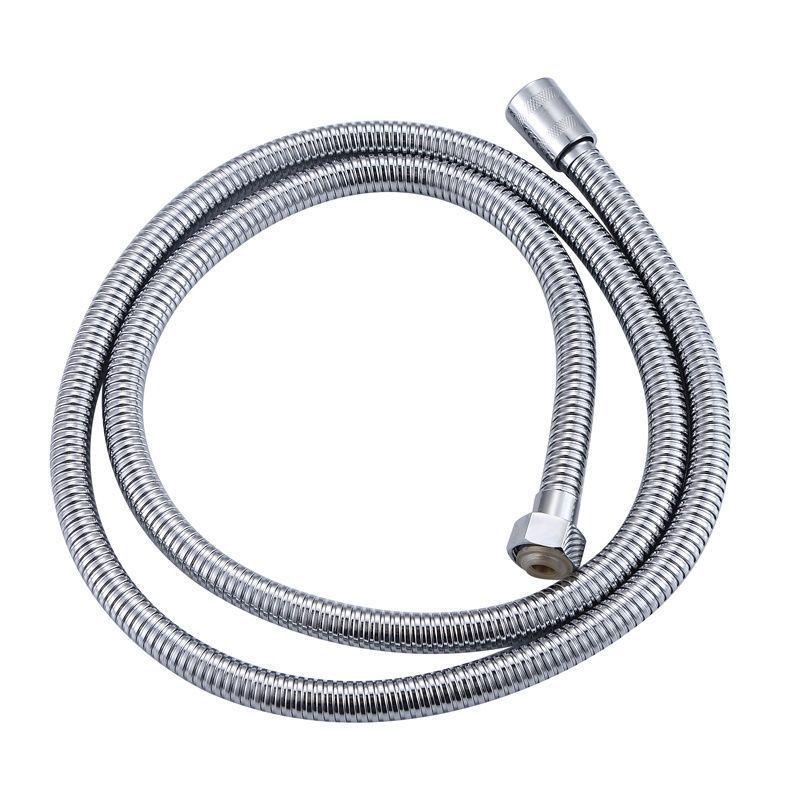 Black & White 1.5m Stainless Steel Explosion-Proof Shower Hose with Copper Finish