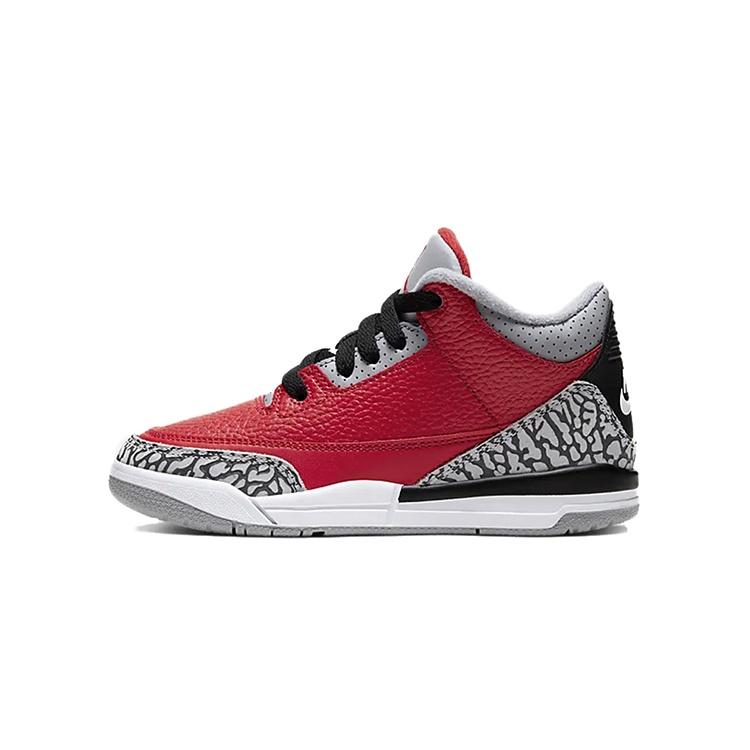 (PS) Air Jordan 3 Retro SE  Unite  Kids  CQ0487-600 EU 29.5