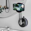 Car Phone Portable Foldable Magnetic Phone Stand 360 Degree Wireless Charging RGB Ambient Light Suction Cup Desktop Phone Holder
