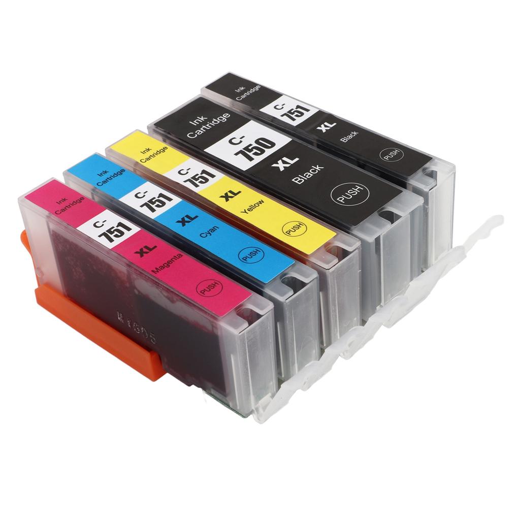 Sada atramentových kaziet do tlačiarne Fluent Clear Printing Robustná náhradná atramentová kazeta pre PIXMA MG5470