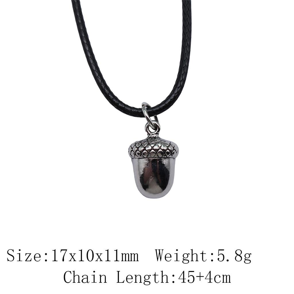 Valentine's Day Necklaces For Couples Leaf Flower Necklace Leather Chain 45cm Cheap Things Neck Pendants