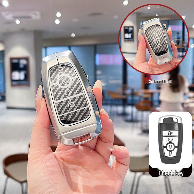 Schlüsselabdeckungen für Lincoln Navigator, Adventurer, Aviator, Z, Continental MKZ, & MKC