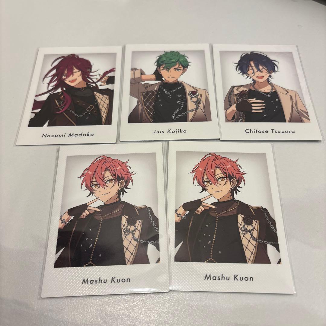 

[Б/У] Ensemble Stars Выставка 10-летия Бонусный набор фотографий MELLOW DEAR US