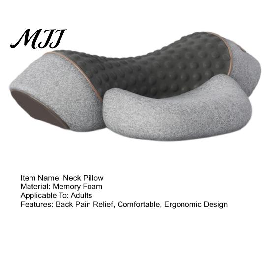 Memory Foam Neck Pillow Protection Hump for Pain Soft Relief Adults Ergonomic Shoulder Men Women Sleeping Luxury