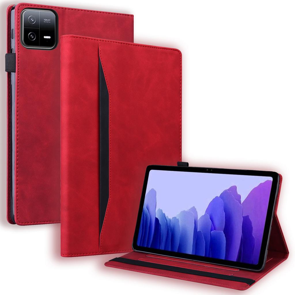 For Xiaomi Pad 6S Pro 12.4 PU Leather Business Stand Tablet Cover