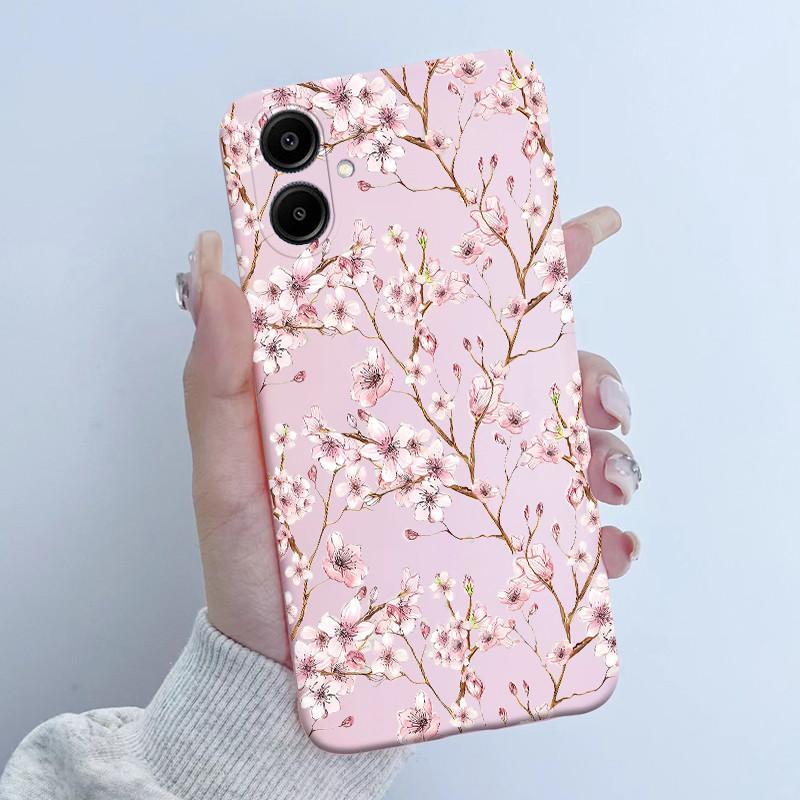 For Samsung Galaxy A06 Casing A065 SM-A065F A06 4G GalaxyA06 Cover Cute Astronaut Panda Flowers Pattern Candy Soft Silicone Case