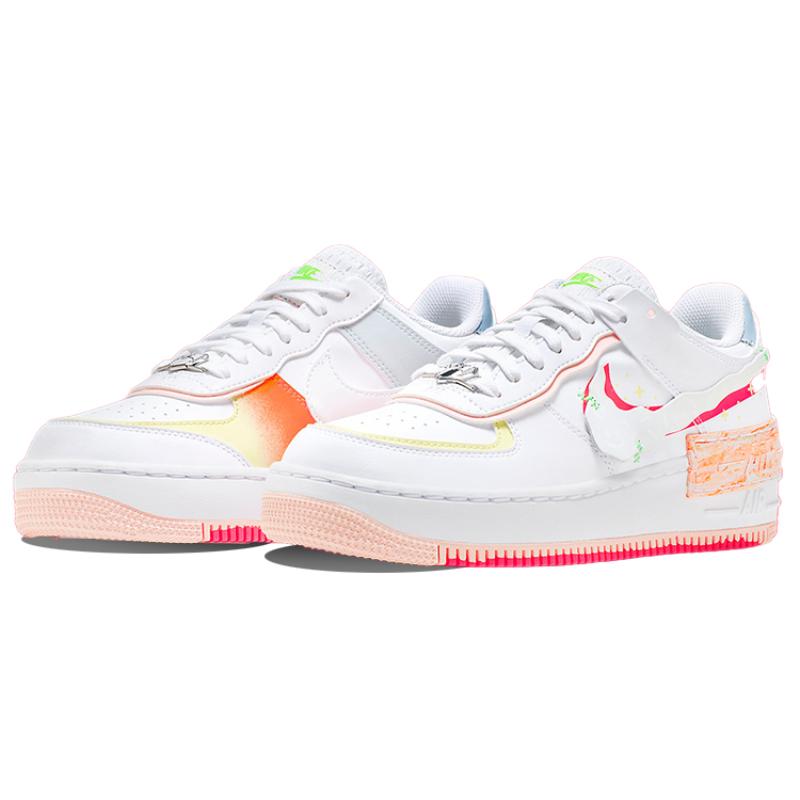 Nike Air Force 1 Shadow 'Ghost Swoosh' Women's Sneakers DV1364-111