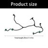 Tool Less Installation ABS Fuel Injector Return Hose For Easy Vehicle Maintenance Enhancing Cooling And Multiple Model Compatibility