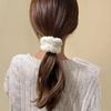 7/21 Pcs/Set Women Hair Scrunchies Set Plush Solid Hair Band for Girls Ponytail Holder Rubber Bands Hair Ties Hair Accessories