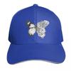 Butterfly In Bloom Baseball Cap Fun Hats Beach Outing Sailor Cap for Unisex Bobble Hat Baseball Unisex Womens