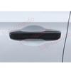 For Acura Integra 2023+ ABS Carbon External Door Handle Bowl Protect Cover Trim