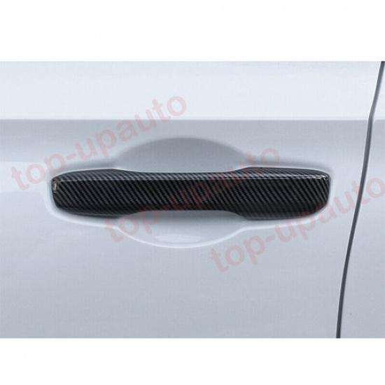 For Acura Integra 2023+ ABS Carbon External Door Handle Bowl Protect Cover Trim