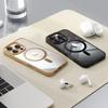 Magnetic Clear Phone Case for iPhone 16E 14 15 16 Plus 11 12 13 Pro Max X XR XS MAX 12 13 Mini Magsafe Charging Shockproof Cover
