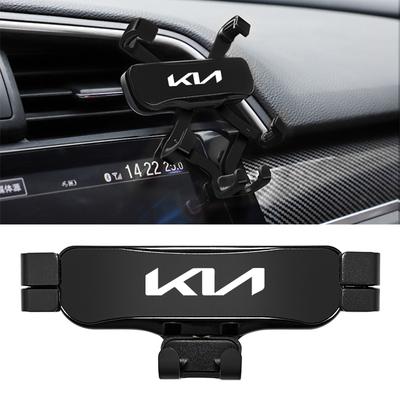Voor Kia K7 K5 K8 K3 Ray Sorento XCeed Soul Cerato Venga Cadenza Auto Telefoonhouder Zwaartekracht Auto Beugel Luchtuitlaat Stand Accessoires