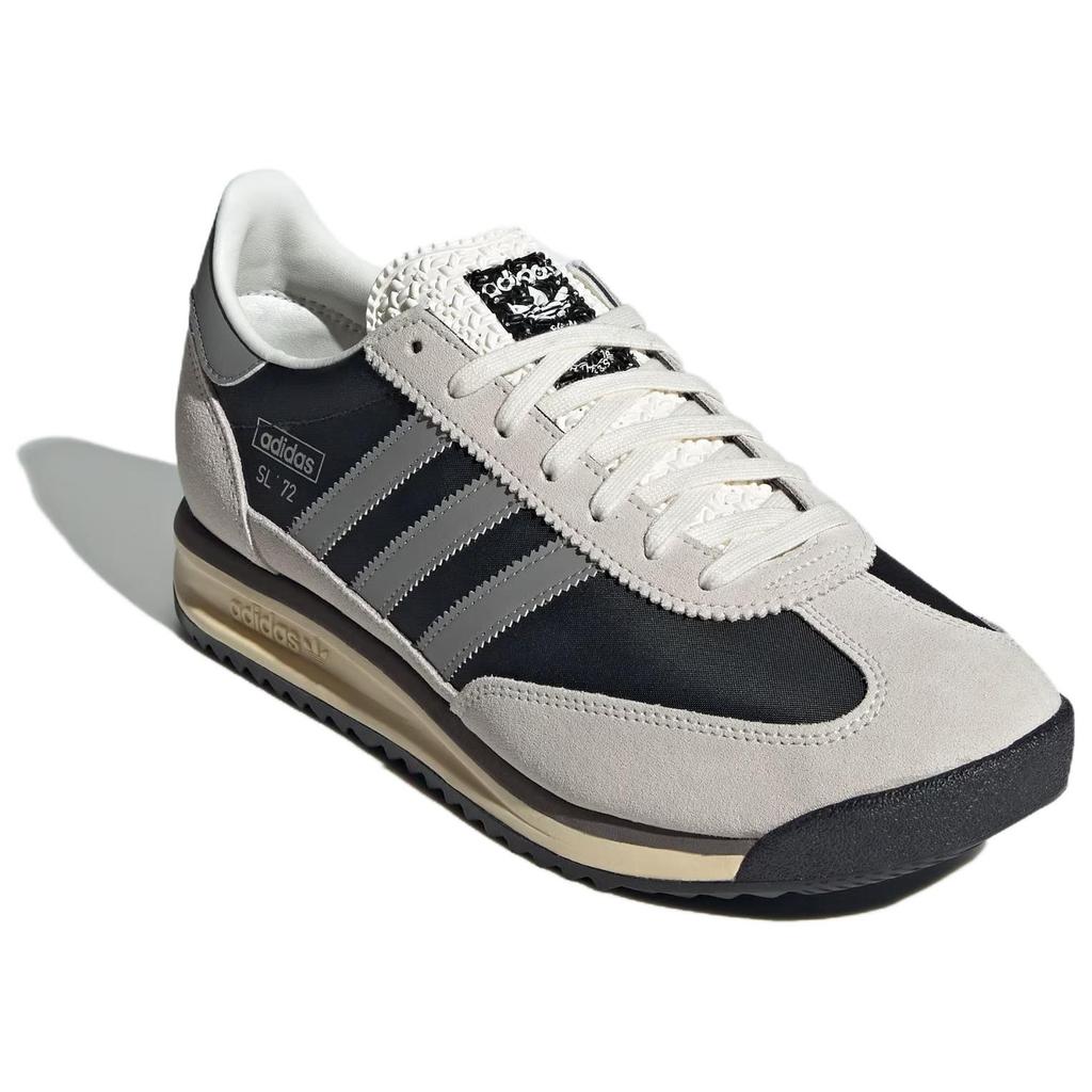 adidas Originals SL 72 RS 'Off White Charcoal Grey' Unisex Retro Lifestyle Sneakers JI2498