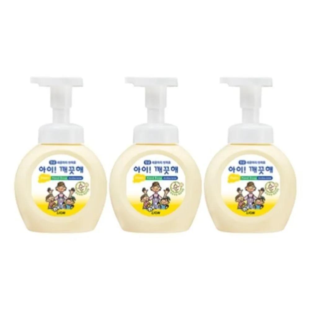 

LION Pure Foaming Hand Soap 250ml Container 3-Pack