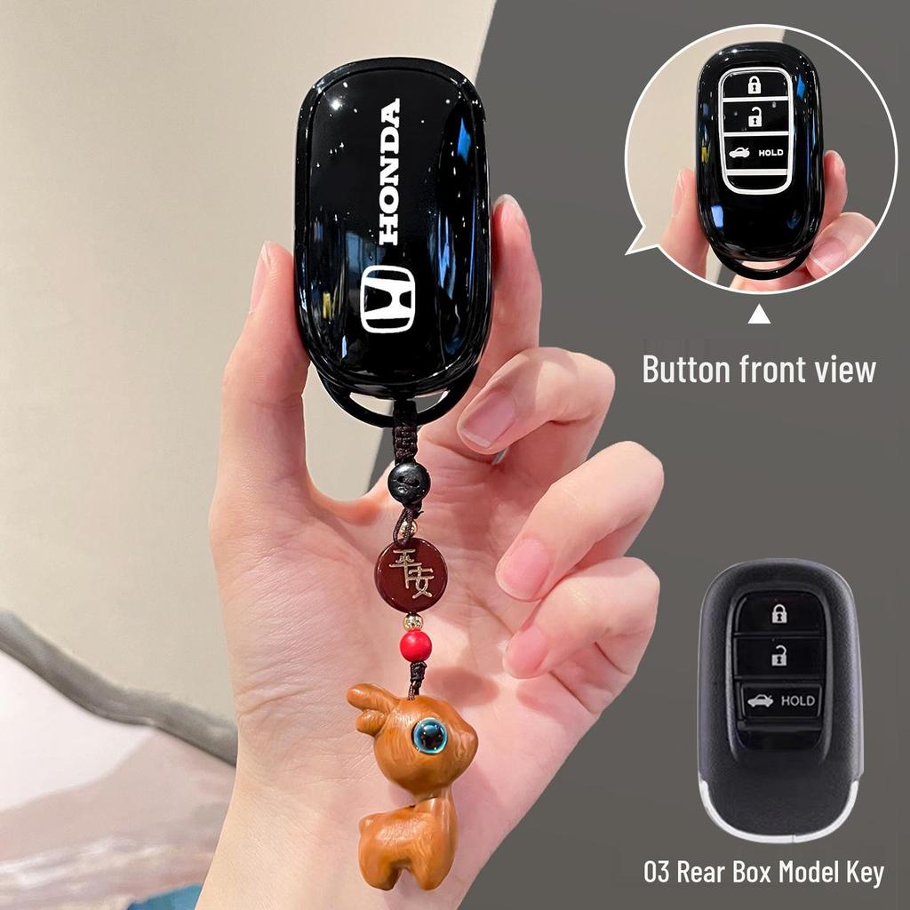 Passt für Honda: CRV, Civic, Accord, Haoying, XRV, Fit, Jade, Inspire, URV, Vezel Schlüsselabdeckungen & Autoschalen