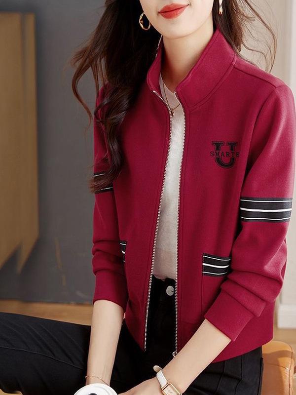 Women's Stylish Petite Cardigan Hoodie Jacket - Spring/Autumn 2025 Fashion