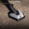 Accessories Foot Extension Pad CNC Motorcycle New Kickstand Side Kick Stand For BMW R1300GS R 1300 GS R1300 GS R1300gs 2023 2024