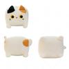 Cute Cube Cat Plushie Pillow Soft Plush Animals Toy Cushion New Cat Doll  for Kids Girls