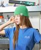 NOT NEW Nn Label Stripe Beanie Green