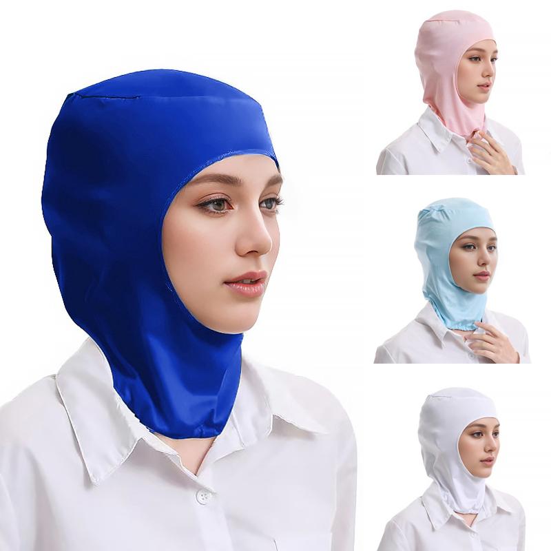 1PC Hat Skin Friendly Elasticity Convenient Neck Protection Comfortable Lightweight Windproof Cotton Fabric Durable