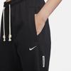 Nike Hooded Fleece Comfortable Long Sleeve Sweatshirt Solid Color Drawstring Cuffed Pants Casual Sports Suit 623453-010+CK6366-010
