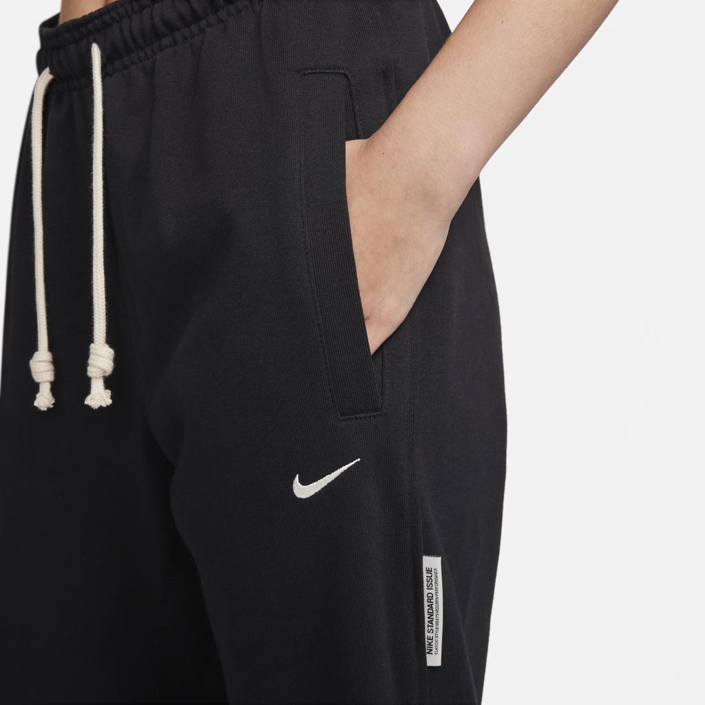 Nike Hooded Fleece Comfortable Long Sleeve Sweatshirt Solid Color Drawstring Cuffed Pants Casual Sports Suit 623453-010+CK6366-010
