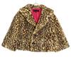 tricotCOMMEdesGARCONS Leopard faux fur Jacket M BrownUsed
