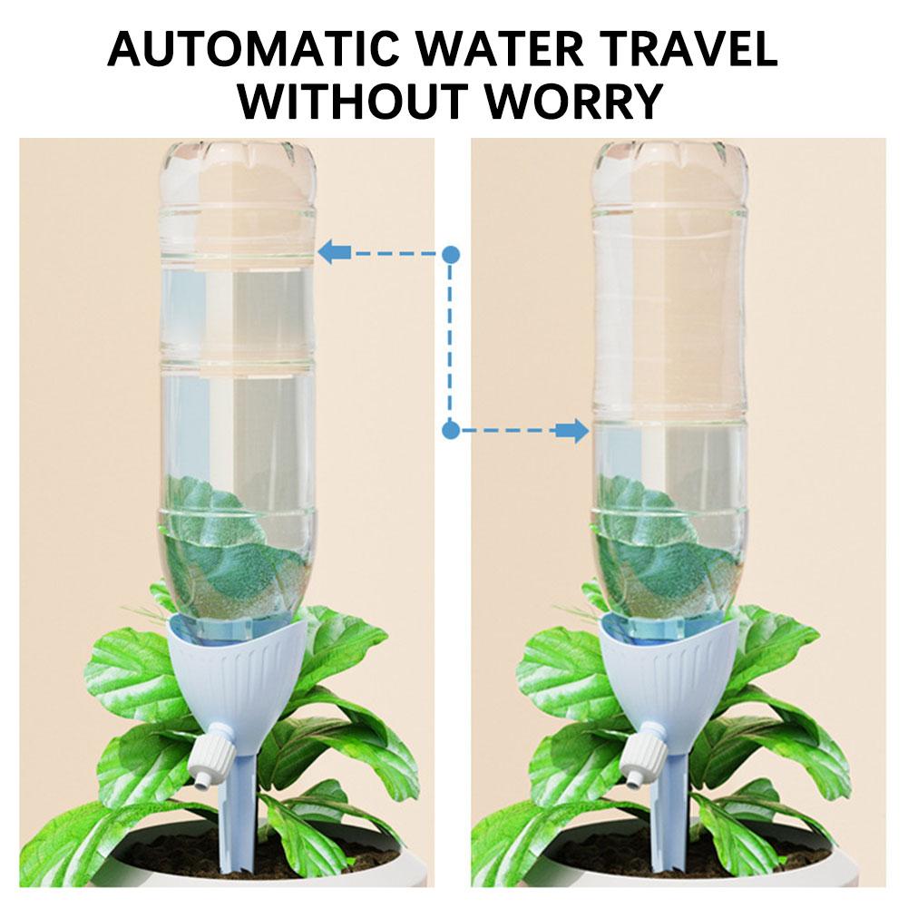 Adjustable Automatic Plant Self Watering Water Device Outdoor Indoor Self Watering Planter Drip Gardening Tool Plant Accessories