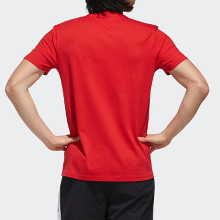 adidas Neo T Shirt Men's Light Scarlet EJ7068