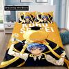 New 3d Printed Anime Assassination Classroom Duvet Cover Pillowcase Bedding Set Adult Boy Girl Bedroom Decoration Children Gifts