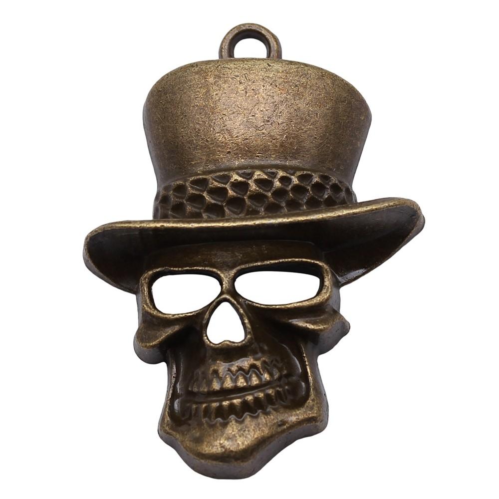 Halloween Pranks Charms Multi Color Alloy Pendants For Halloween Gothic Jewelry Accessories