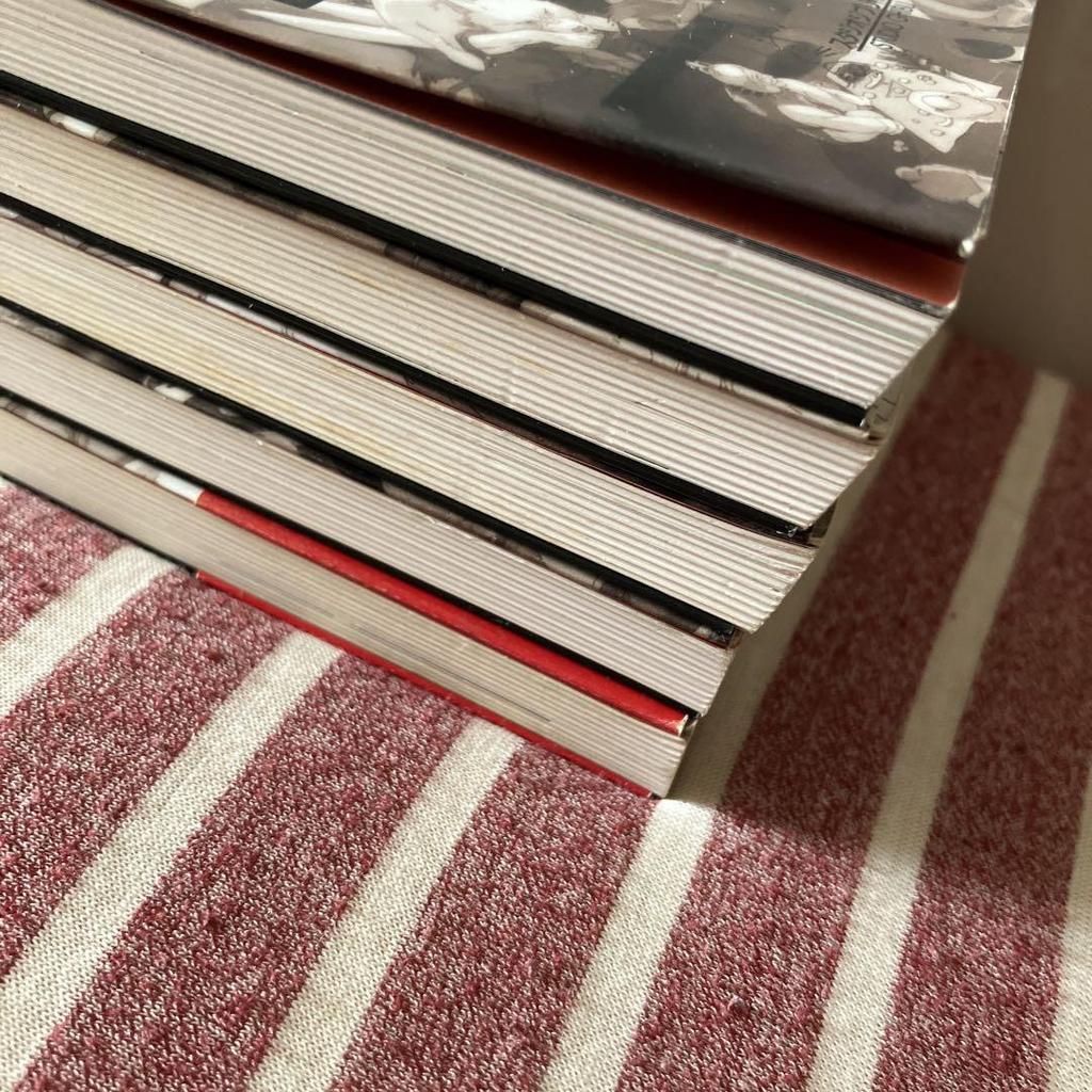 [USED] Yu-Packet Post Shipping Princess Mononoke Complete Edition Complete 5-Volume Set Film Comics