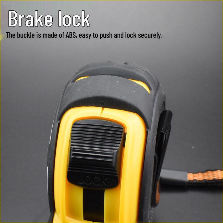 Nigo Steel Tape Measure - Drop-Proof, Waterproof, Thickened, High-Precision Ruler (3m/5m/7.5m)