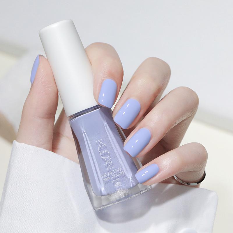 Water-based Peelable Odorless Quick-Dry Nail Polish Top Coat & Strengthener