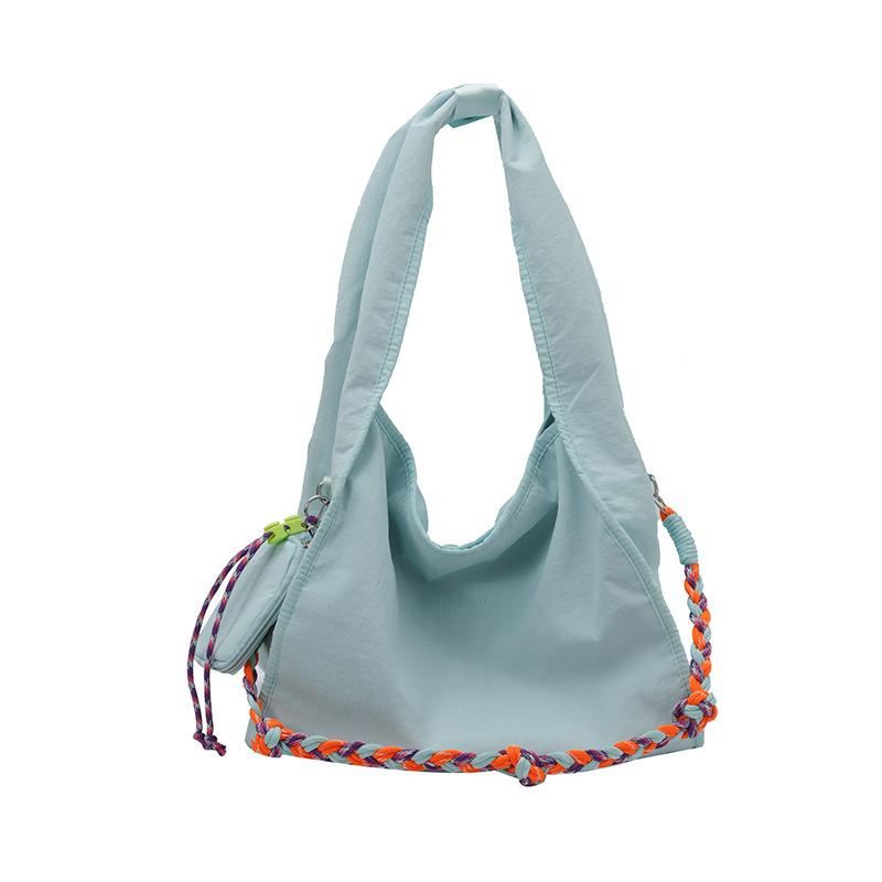 Nylon Fashionable and Versatile Crossbody Bag Women Large Capacity Commuting Casual and Simple Shoulder Bags Fashion Handbag sac