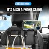 2025 Hot Double Head Hooks Car Seat Headrest Hook multifunctional Storage Mobile Phone Holder For Honda Civic Fit Cry Accord CB5